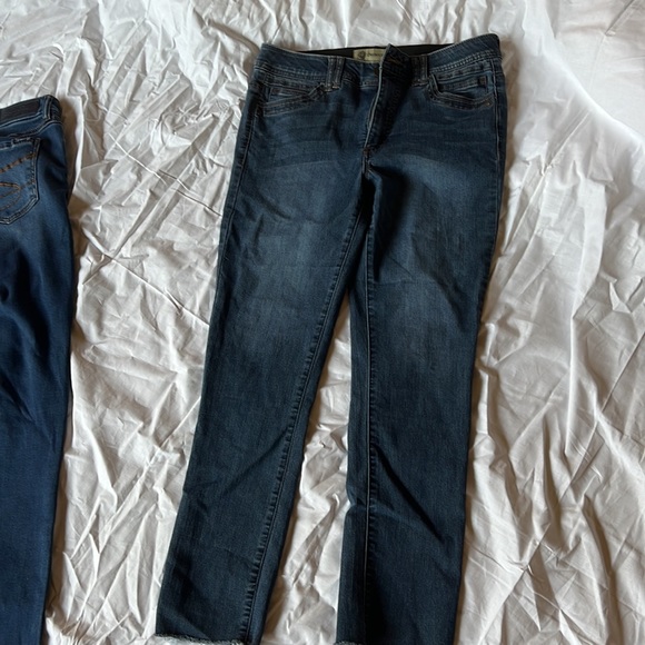 Democracy jeans unfinished bottom and technology - Picture 2 of 6